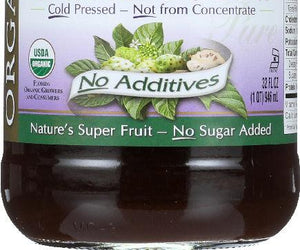 Lakewood: Organic Pure Noni Juice, 32 Oz - RubertOrganics