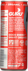 Guru: Energy Organic Energy Drink, 8.4 Oz