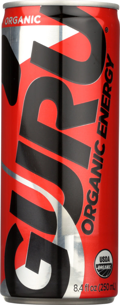 Guru: Energy Organic Energy Drink, 8.4 Oz