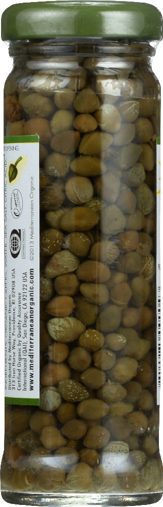 Mediterranean Organics: Wild Capers Non-pareil, 3.5 Oz