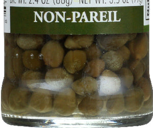 Mediterranean Organics: Wild Capers Non-pareil, 3.5 Oz