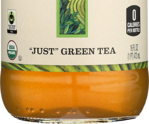 Honest Tea: Organic Unsweetened Just Green Tea, 16 Oz