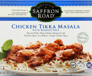 Saffron Road: Chicken Tikka Masala, 10 Oz