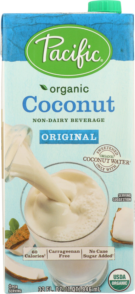 Pacific Foods: Organic Coconut Original Non-dairy Beverage, 32 Oz