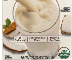 Pacific Foods: Organic Coconut Original Unsweetened Non-dairy Beverage, 32 Oz