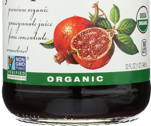 R.w. Knudsen: Family Organic Juice Just Pomegranate, 32 Oz