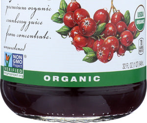 R.w. Knudsen: Family Just Cranberry Juice Organic, 32 Oz