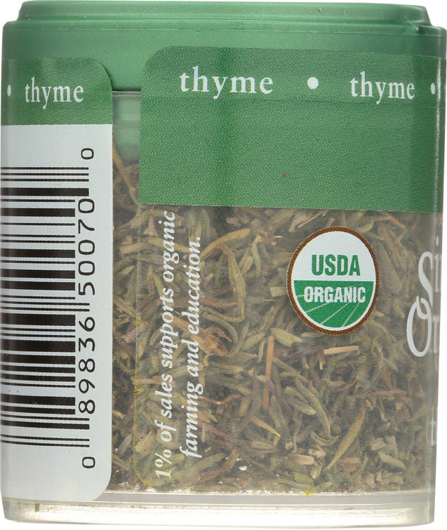 Simply Organic: Mini Thyme Leaf Whole, 0.28 Oz