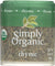 Simply Organic: Mini Thyme Leaf Whole, 0.28 Oz