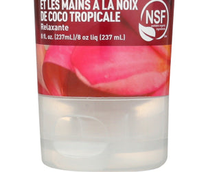 Desert Essence: Organics Hand And Body Lotion Tropical Coconut, 8 Oz