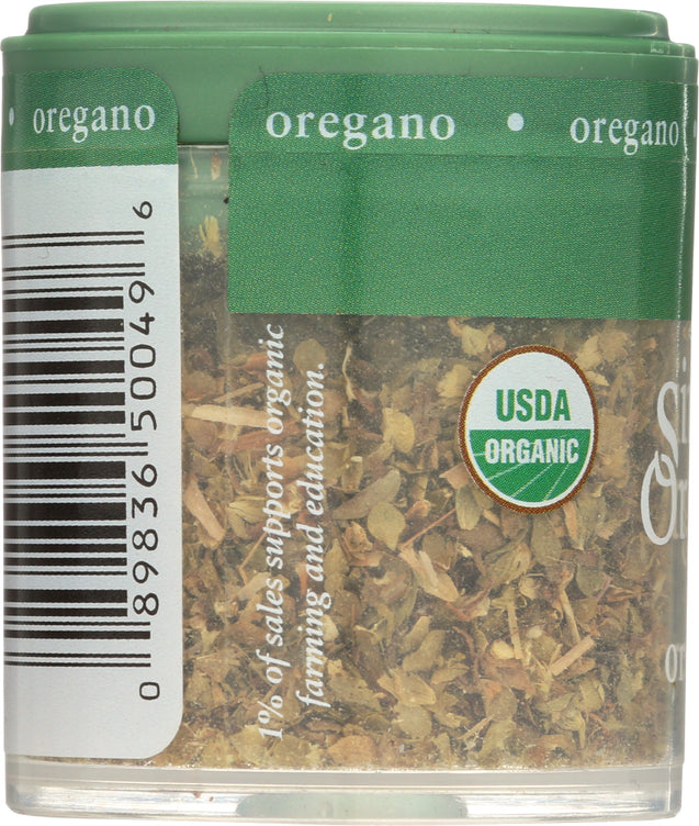 Simply Organic: Mini Oregano Leaf Cut & Sifted, 0.07 Oz