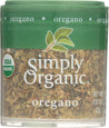 Simply Organic: Mini Oregano Leaf Cut & Sifted, 0.07 Oz