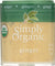 Simply Organic: Mini Ground Ginger, .42 Oz