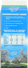 Blue Diamond: Almond Breeze Almondmilk Original, 64 Oz - RubertOrganics