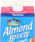 Blue Diamond: Almond Breeze Almond Milk Unsweetened Vanilla, 64 Oz - RubertOrganics