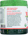 Green Foods: Organic And Raw Wheat Grass Shots 30 Servings, 5.3 Oz - RubertOrganics