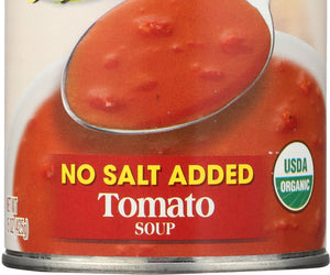Health Valley: Organic Tomato Soup No Salt Added, 15 Oz