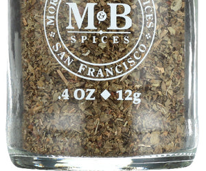 Morton & Bassett: 100% Organic  Basil, .8 Oz