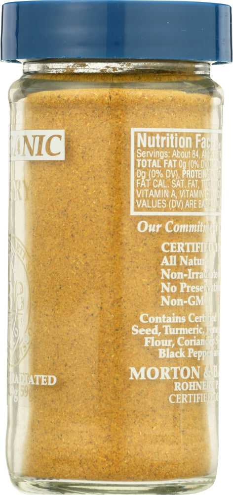 Morton & Bassett: Organic Curry Powder, 2.1 Oz