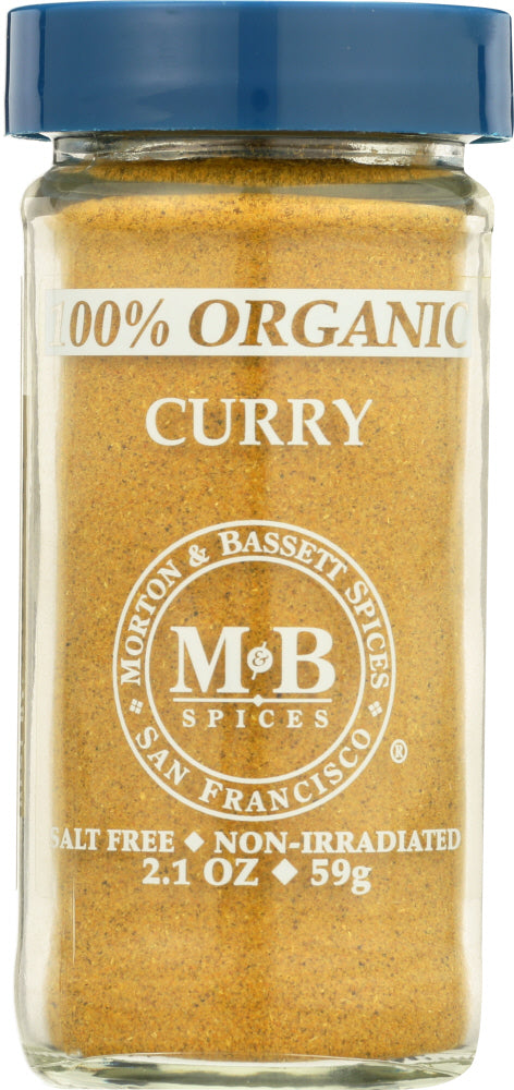 Morton & Bassett: Organic Curry Powder, 2.1 Oz