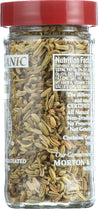 Morton & Bassett: Organic Fennel Seed, 1.2 Oz