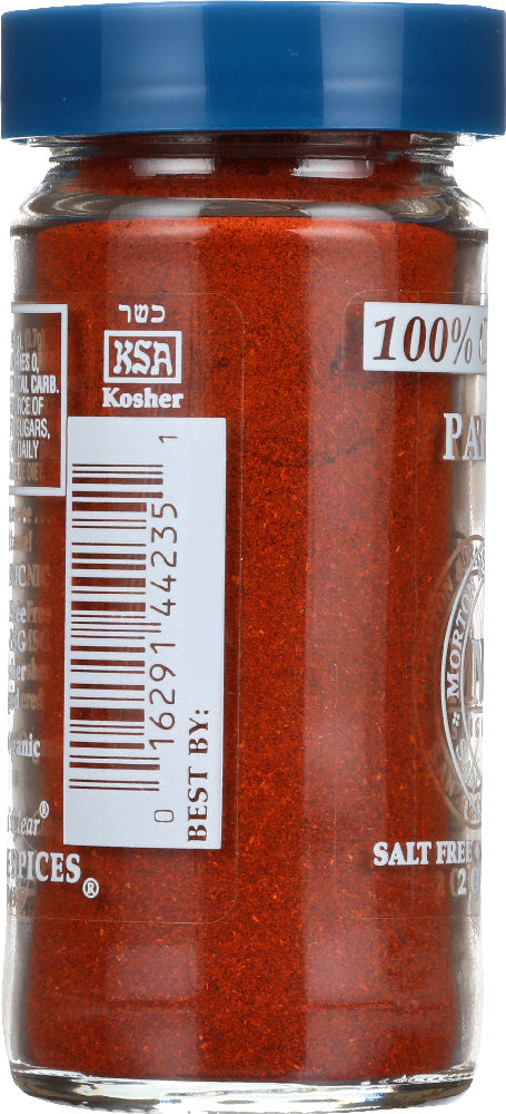 Morton & Bassett: Organic Paprika, 2 Oz