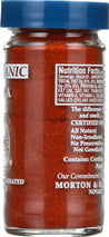 Morton & Bassett: Organic Paprika, 2 Oz