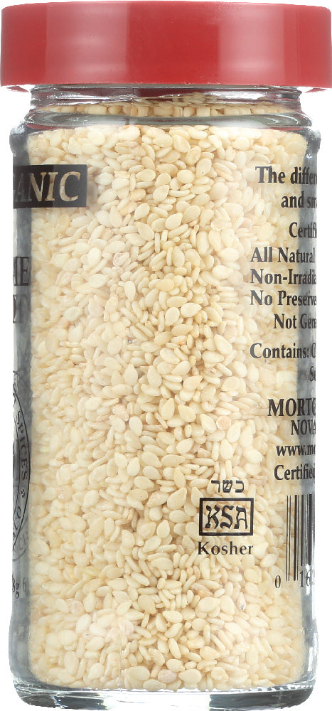 Morton & Bassett: Organic Sesame Seed, 2.4 Oz