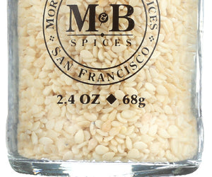 Morton & Bassett: Organic Sesame Seed, 2.4 Oz