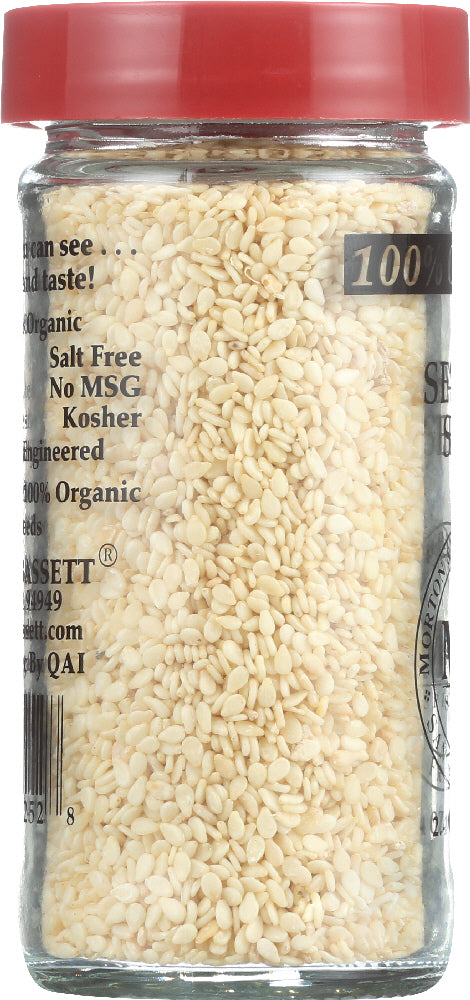 Morton & Bassett: Organic Sesame Seed, 2.4 Oz