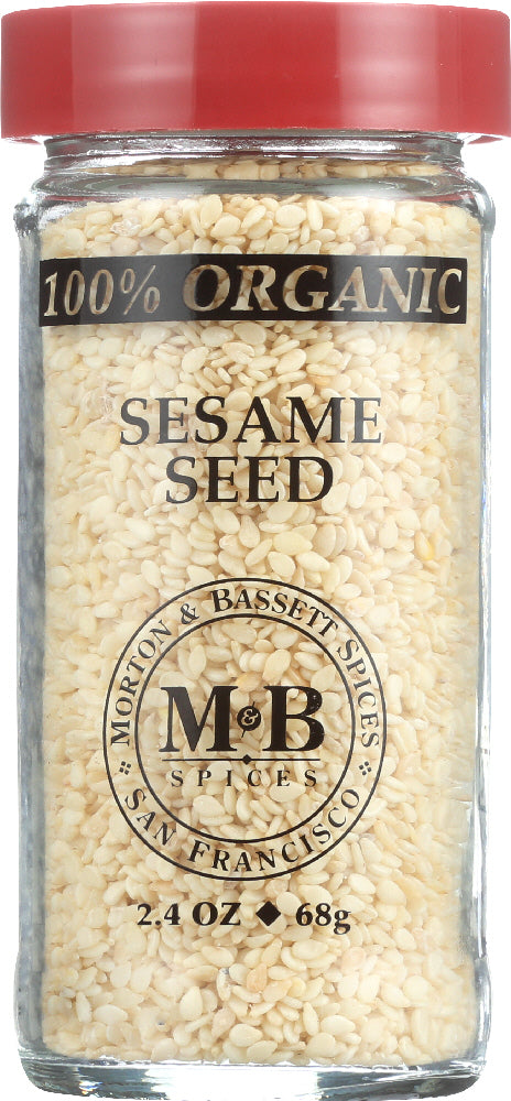 Morton & Bassett: Organic Sesame Seed, 2.4 Oz