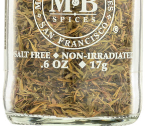 Morton & Bassett: Organic Thyme, .9 Oz
