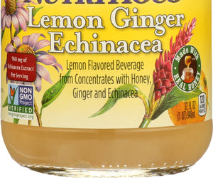 R.w. Knudsen Family: Simply Nutritious Lemon Ginger Echinacea Juice, 32 Oz