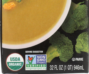 Imagine: Organic Soup Creamy Broccoli, 32 Oz
