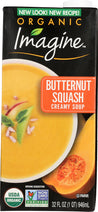Imagine: Organic Soup Creamy Butternut Squash, 32 Oz