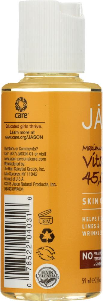 Jason: Vitamin E 45,000 Iu Maximum Strength Oil, 2 Oz - RubertOrganics