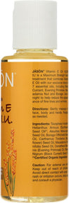 Jason: Vitamin E 45,000 Iu Maximum Strength Oil, 2 Oz - RubertOrganics