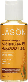 Jason: Vitamin E 45,000 Iu Maximum Strength Oil, 2 Oz - RubertOrganics