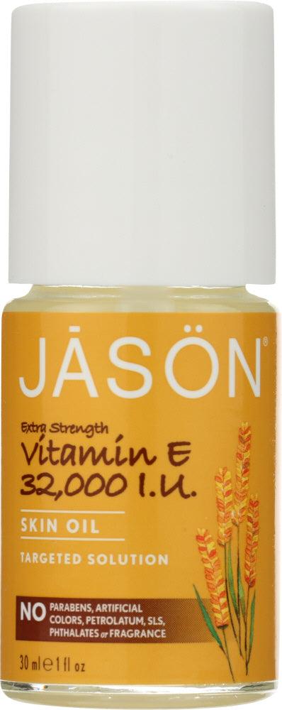 Jason: Extra Strength Vitamin E Skin Oil 32,000 I.u., 1 Oz - RubertOrganics