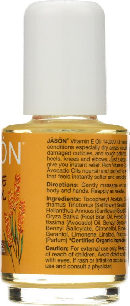 Jason: Vitamin E Oil 14,000 Iu, 1 Oz - RubertOrganics