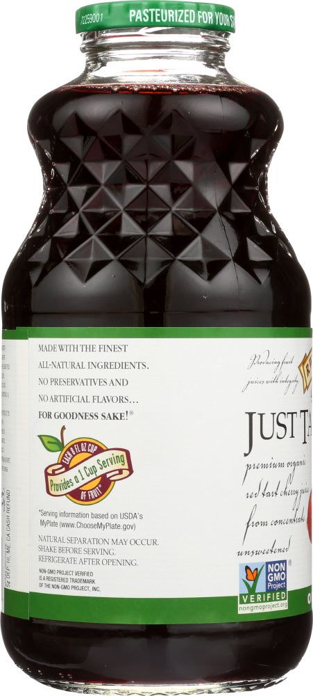 R.w. Knudsen: Organic Just Tart Cherry Juice, 32 Oz