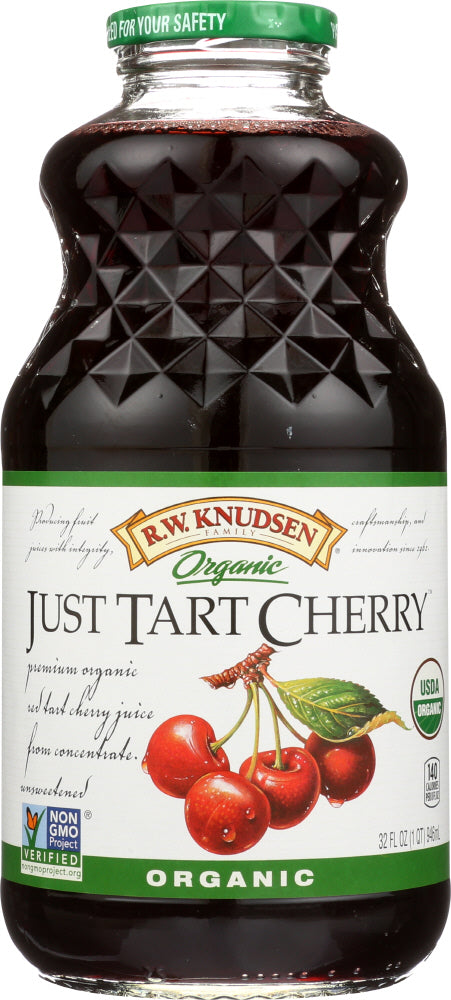 R.w. Knudsen: Organic Just Tart Cherry Juice, 32 Oz