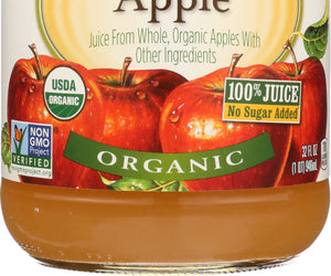 R.w. Knudsen Family: Organic Juice Apple, 32 Oz