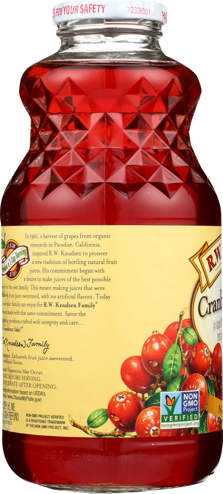 R.w. Knudsen Family: Natural Cranberry Nectar, 32 Oz