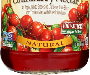 R.w. Knudsen Family: Natural Cranberry Nectar, 32 Oz
