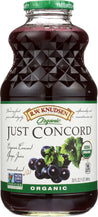 R.w. Knudsen Family: Organic Juice Just Concord Grape, 32 Oz