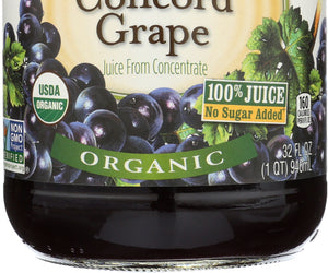 R.w. Knudsen Family: Organic Concord Grape Juice, 32 Oz