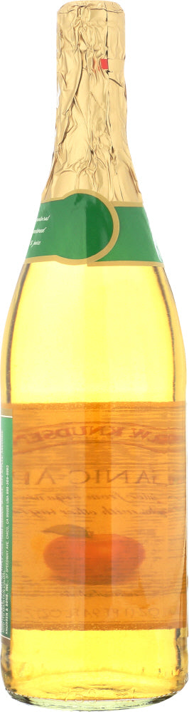 R.w. Knudsen Family: Organic Sparkling Apple Juice, 25.4 Oz