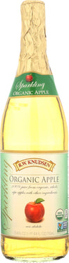 R.w. Knudsen Family: Organic Sparkling Apple Juice, 25.4 Oz