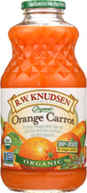 R.w. Knudsen: Organic Orange Carrot Juice, 32 Oz